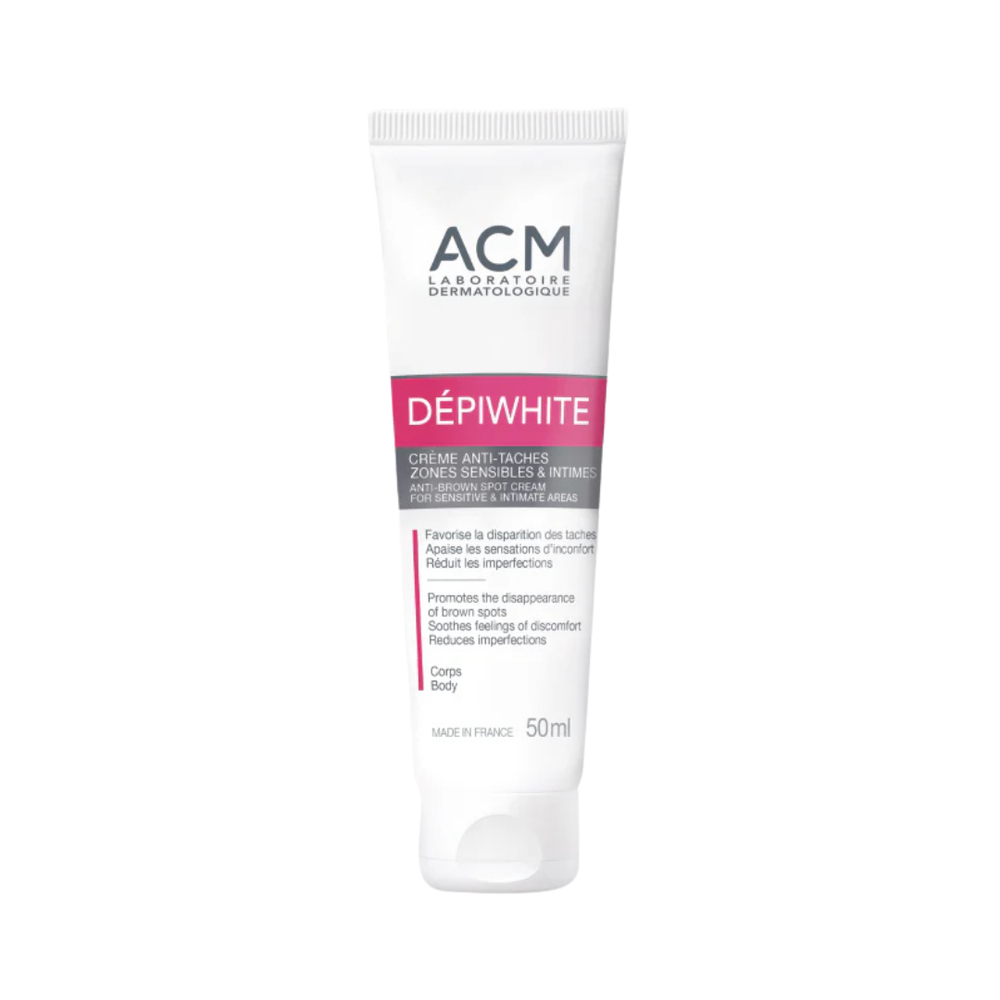 ACM Depiwhite Creme Anti-Taches Zones Sensibles &amp; Intimes 50ml
