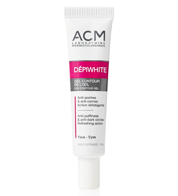 جل ACM Dépiwhite لمحيط العين لتقليل الهالات السوداء – 15 مل