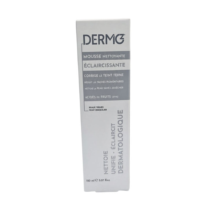 Dermoz Mousse Nettoyante Eclaircissante 150ml