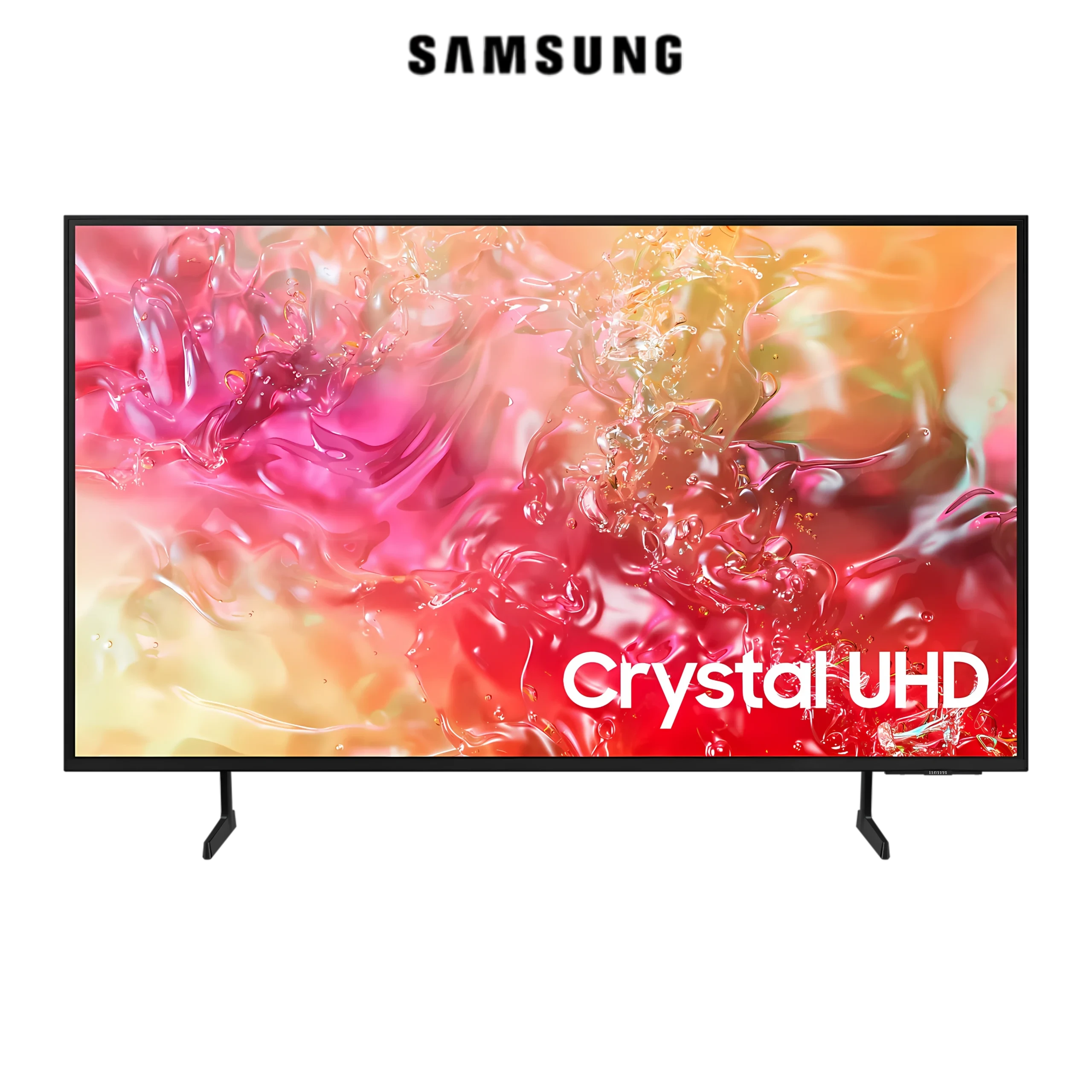TV Samsung 43″ UHD Smart, design élégant et fonctionnalités connectées pour un divertissement optima Digitronics