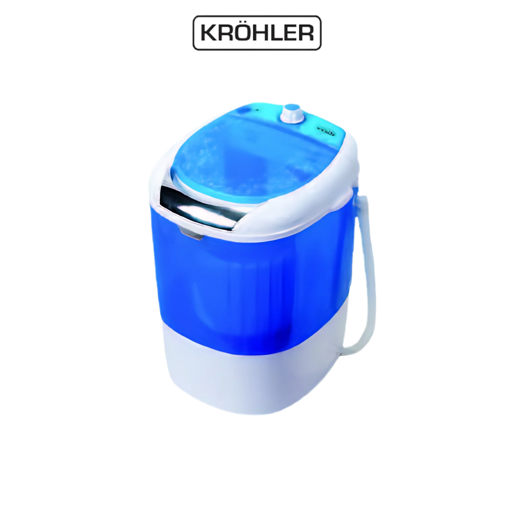 Kröhler Machines A Laver Semi-automatique 3kg-KPB-3.0-SE