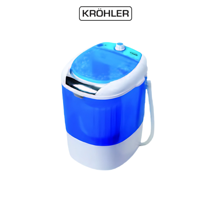 Kröhler Machines A Laver Semi-automatique 3kg-KPB-3.0-SE