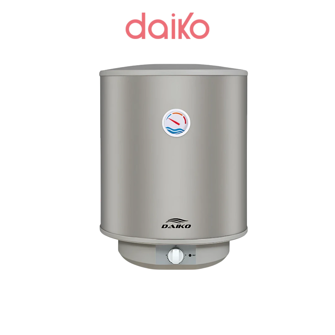 Chauffe‑eau électrique 50 L, grande capacité pour foyer ou chantier. Digitronics