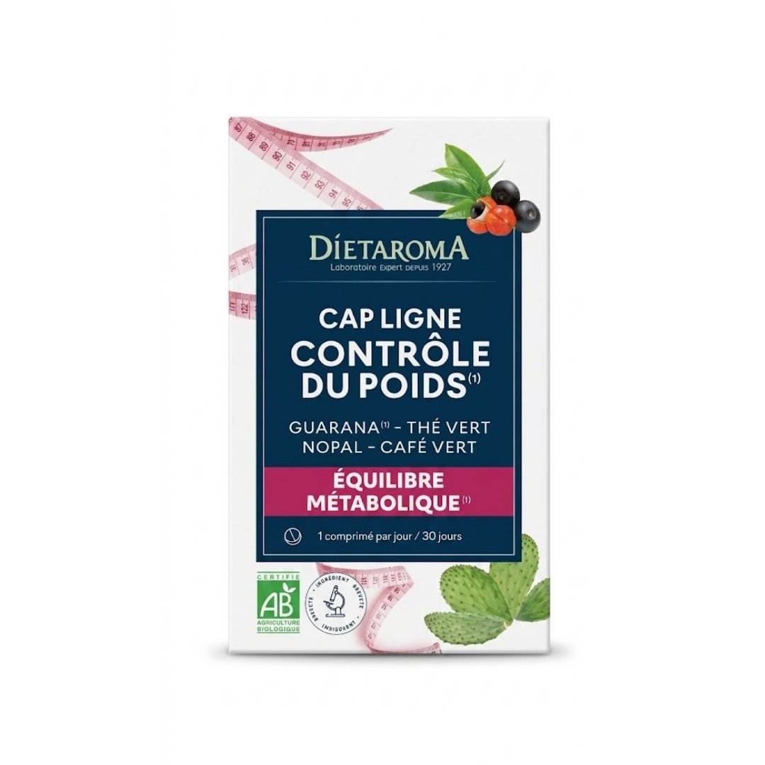 Dietaroma Brule Graisse 30 Ampoule x 10ml