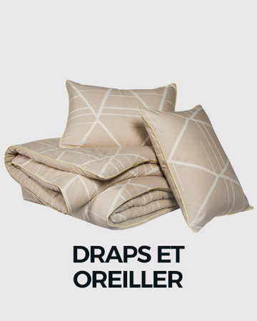 Draps et Oreiller