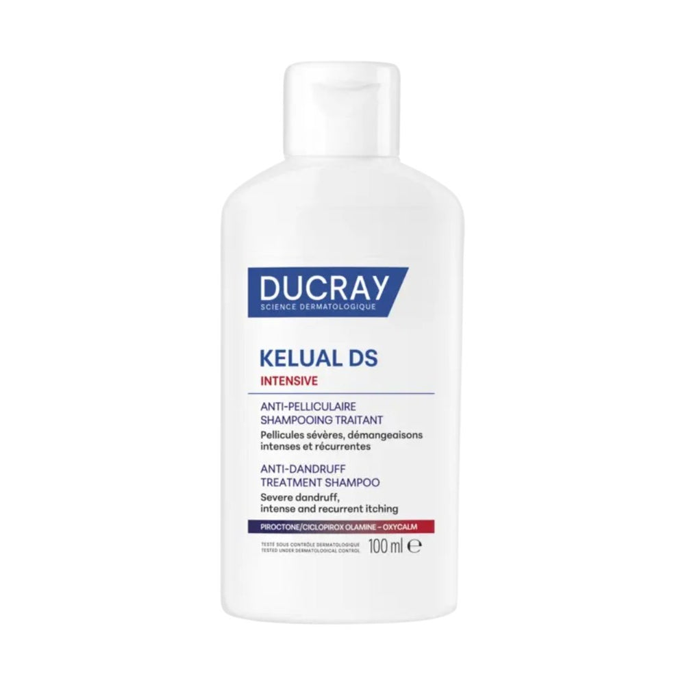 Ducray – Kelual DS Shampooing traitant antipelliculaire antirécidive – 100 ml