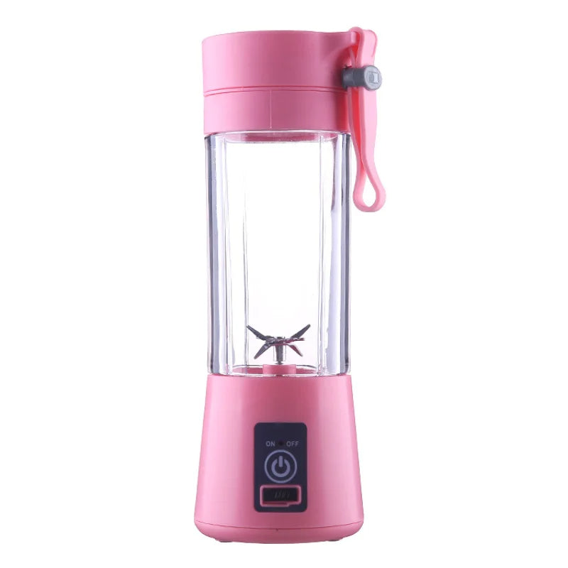 Blender Portable Rechargeable USB 380 ml à 6 Lames