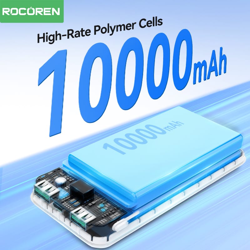 Batterie Externe Rocoren Haoyue Plus 10000mAh 22.5W