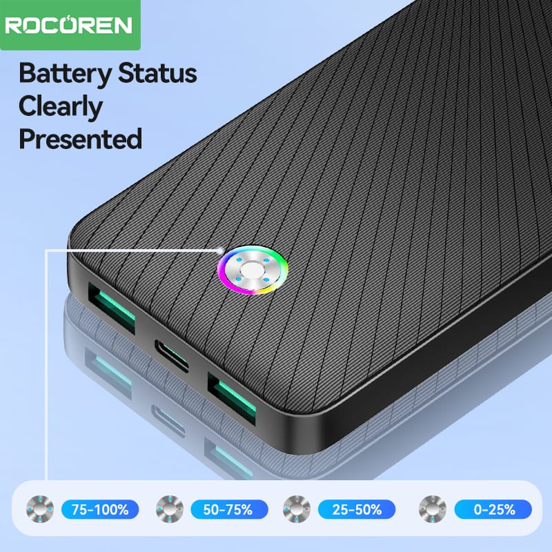 Batterie Externe Rocoren Haoyue Plus 10000mAh 22.5W