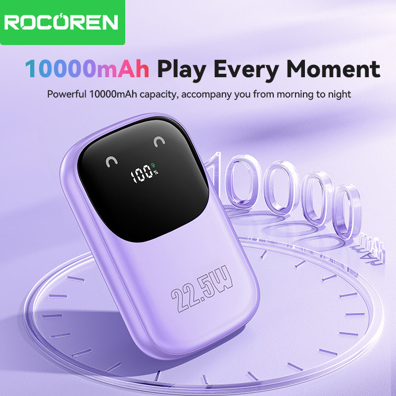 Rocoren Banque d’alimentation 22.5W 3 câbles