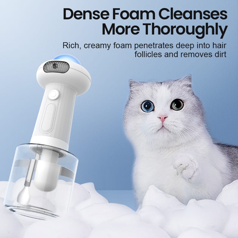 Distributeur Automatique de Mousse pour Animaux ROJECO 400ml