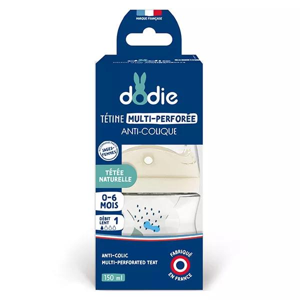 DODIE BIB MULT PERF 150ML BLEU 0+ M TET BIOMIMETISME D 1 0392