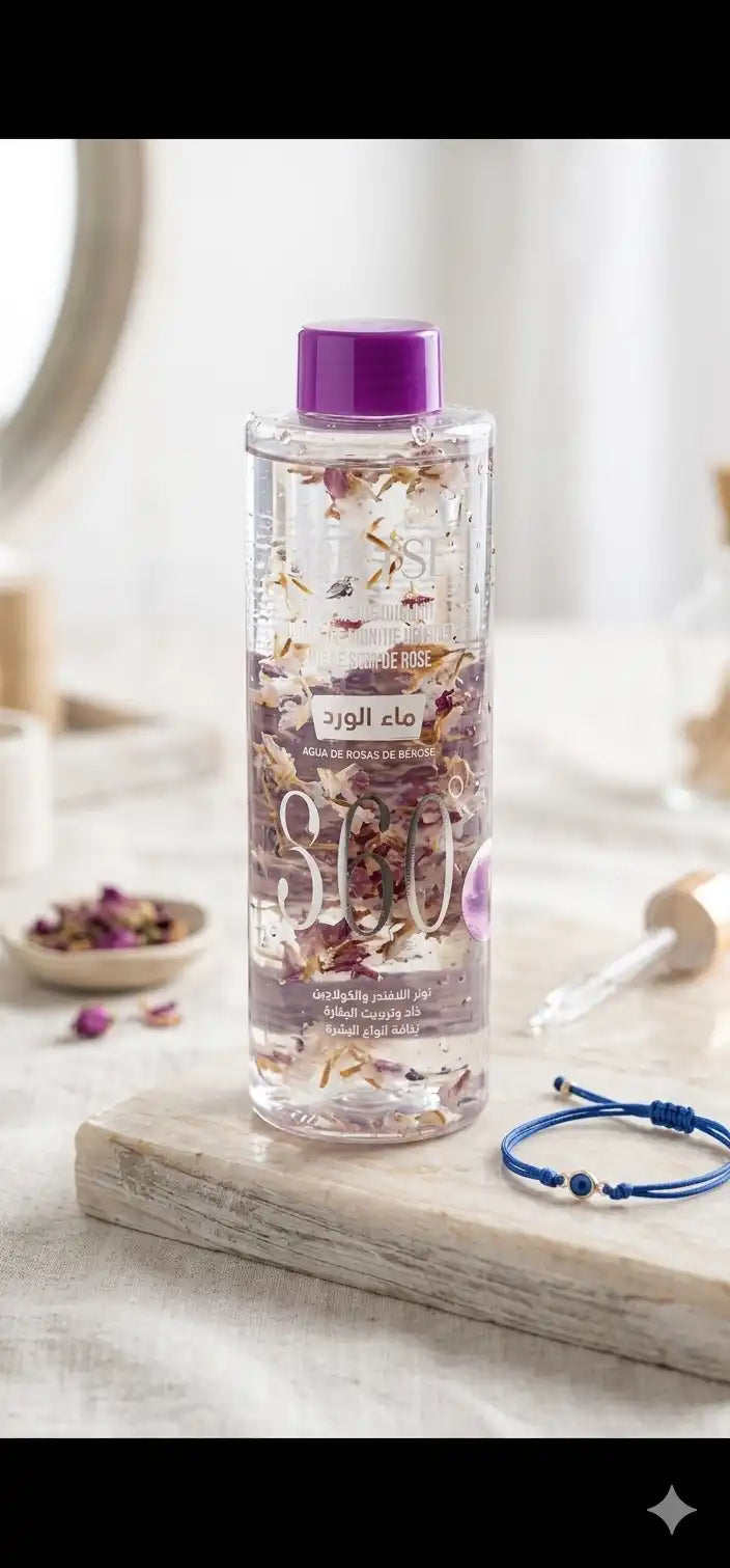Eau de Rose & Collagène 360