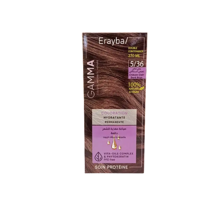 Erayba Gamma Coloration 5/36 Chatain clair