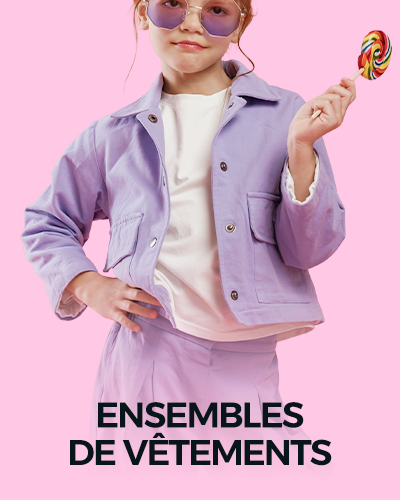 Ensembles de vêtements