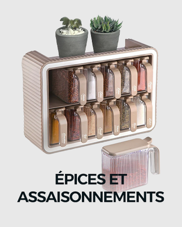Épices et assaisonnements 