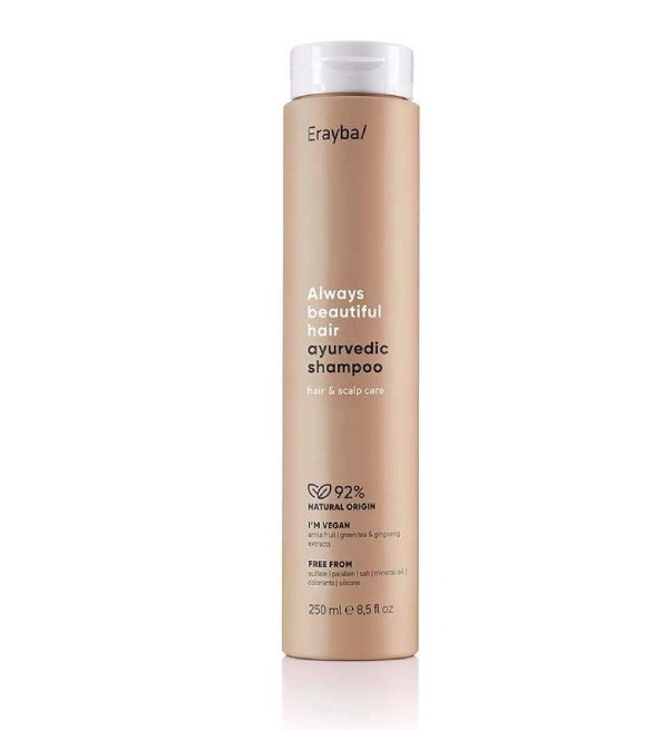 Erayba Abh Ayurvedic Shampoo 250ml