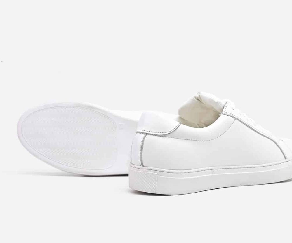 Basket simple En Cuir – op67