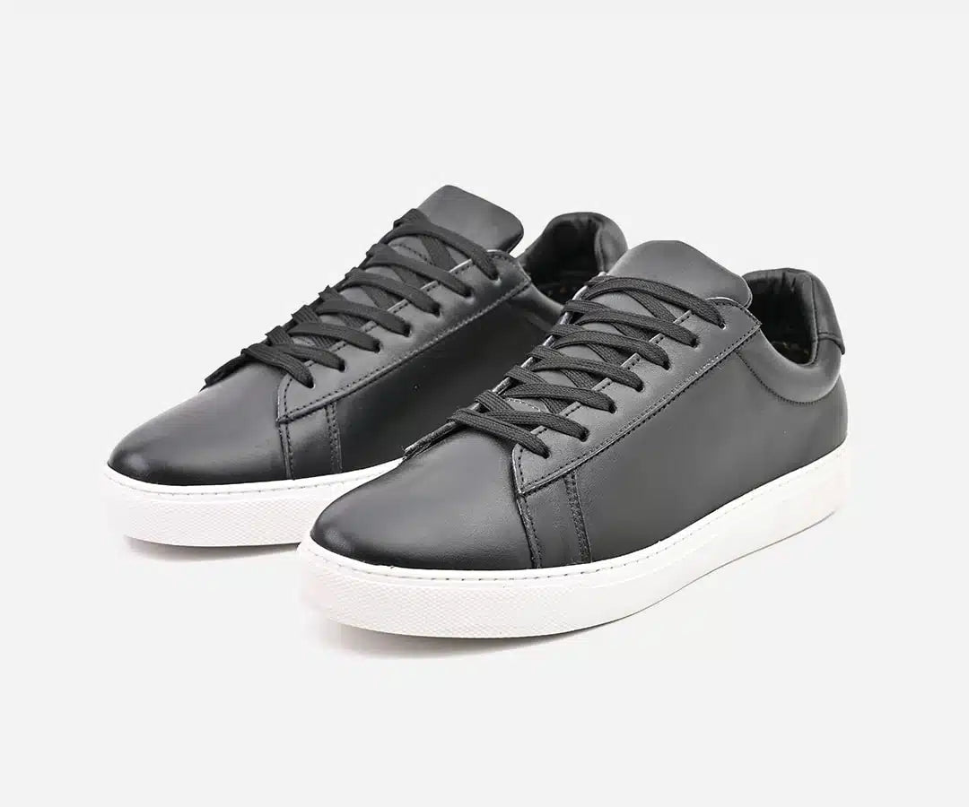 Basket simple En Cuir – op67