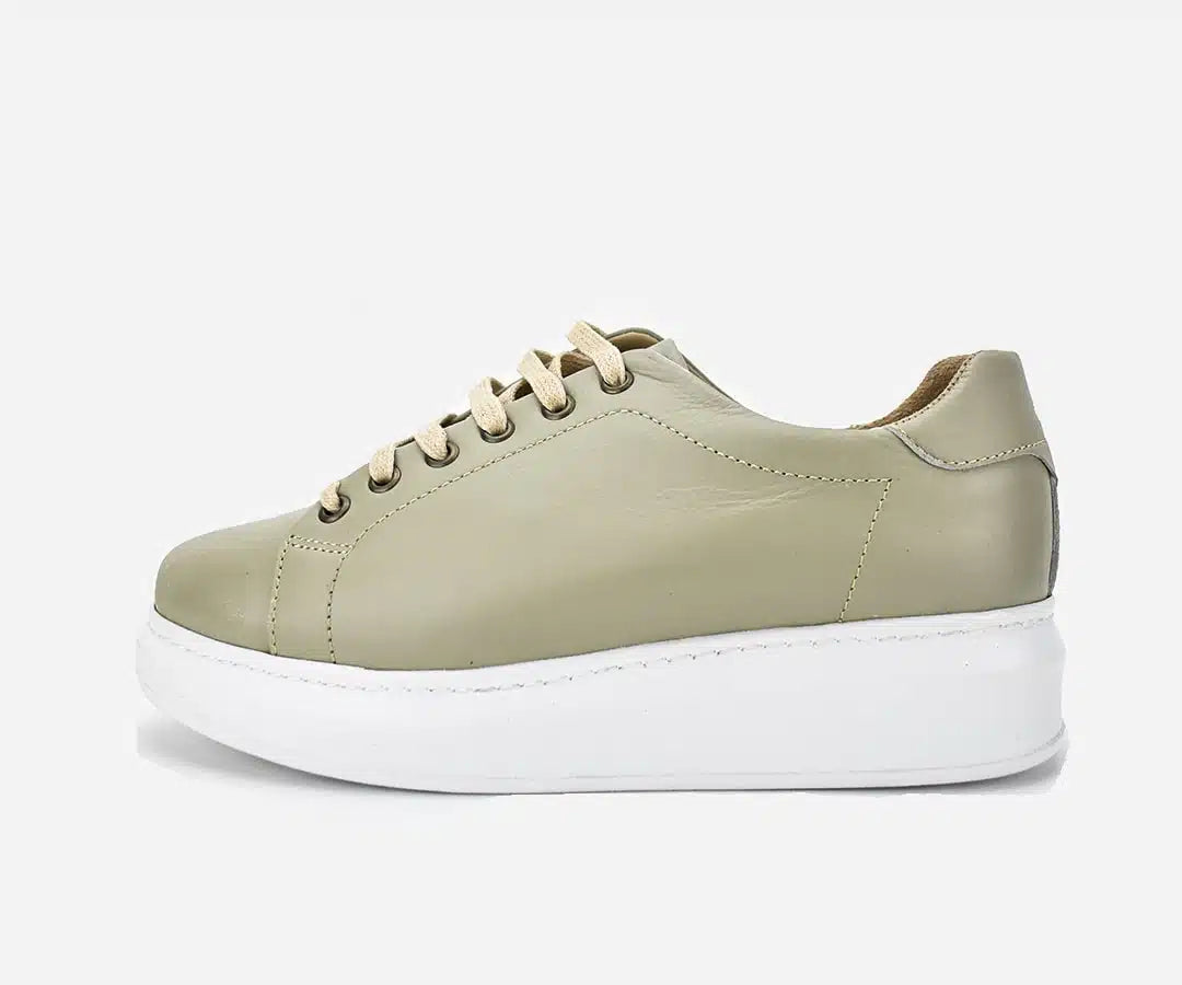 Espadrille pour femme en cuir véritable – op229