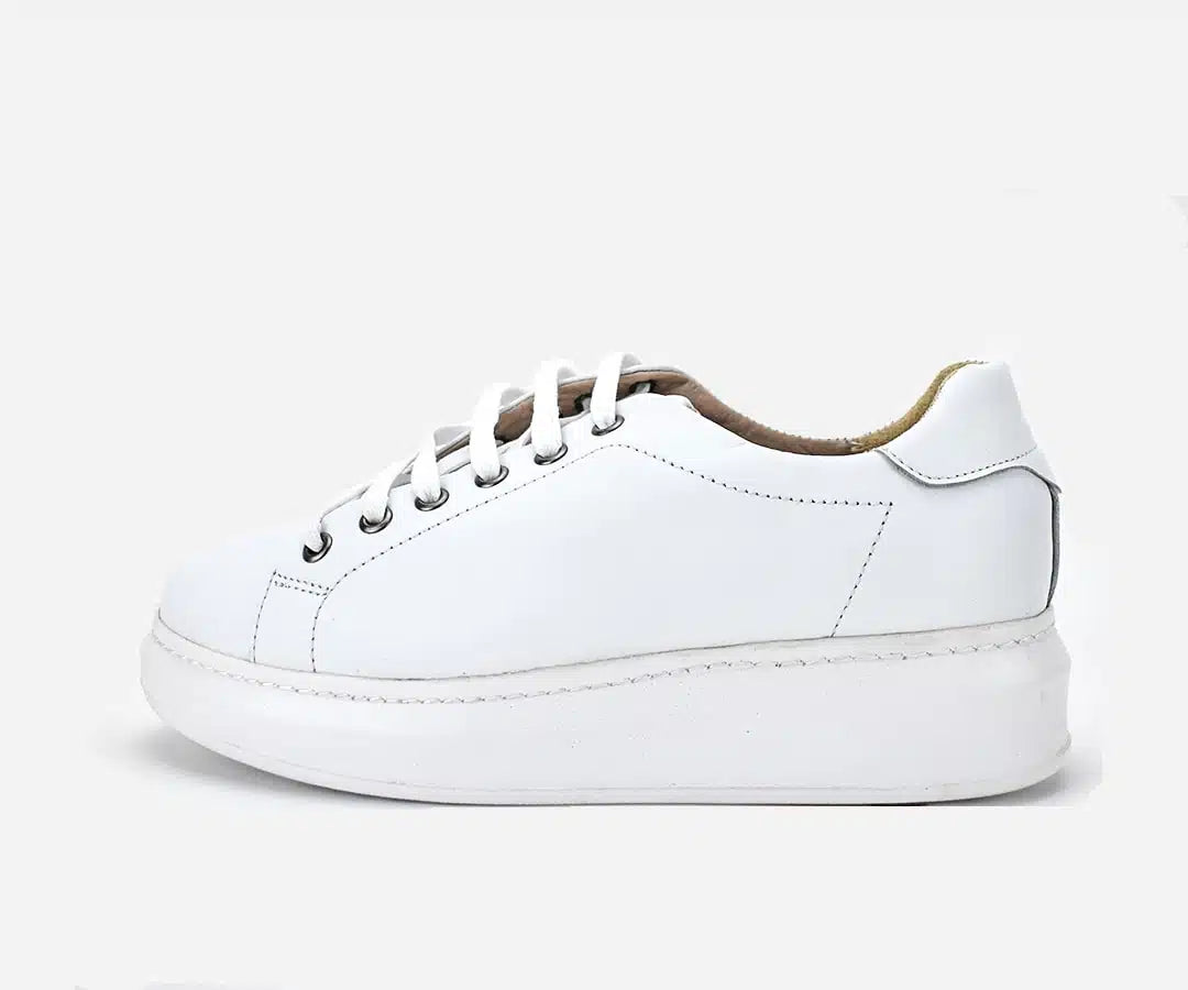 Espadrille pour femme en cuir véritable – op229