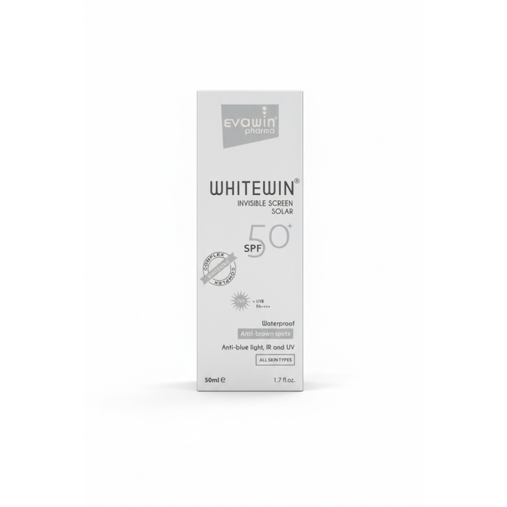 Evawin Whitewin Ecran Invisible spf50+ 50ml
