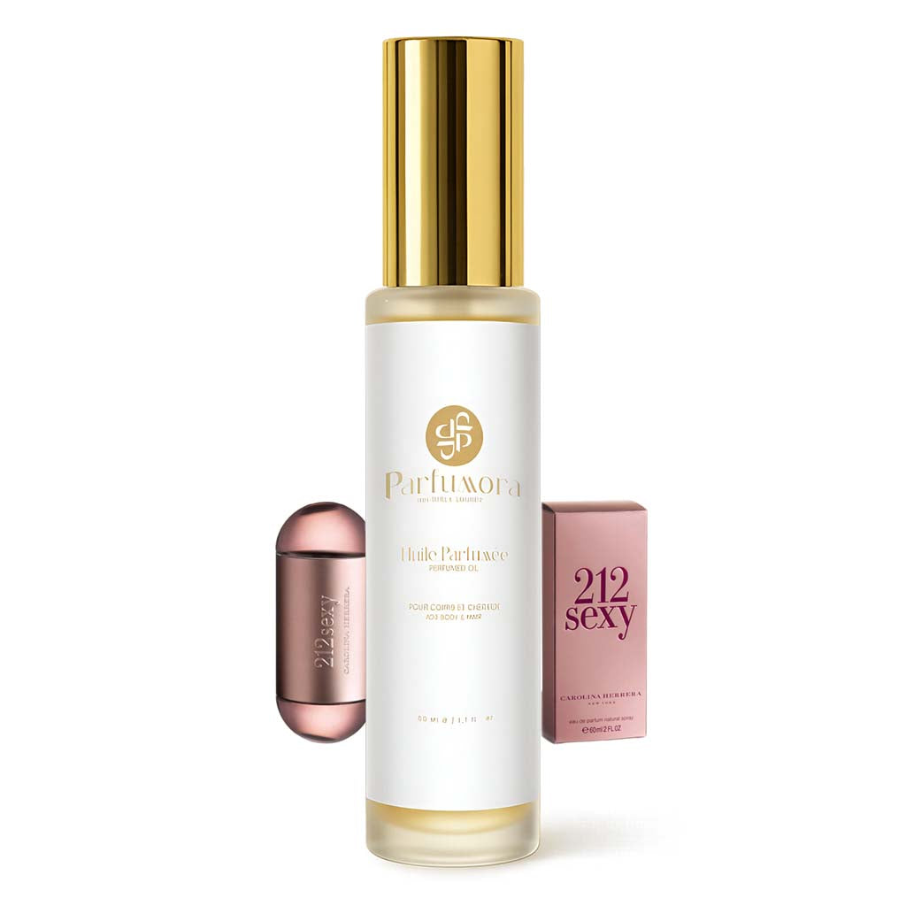 زيت عطري إنسبايريشن 212 سيكسي 60 مل بدون كحول – عطر نسائي جذاب وغلامور بثبات طويل