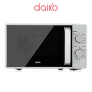 Micro-ondes Daiko 20 L silver, compact et efficace pour le quotidien. - Justyol