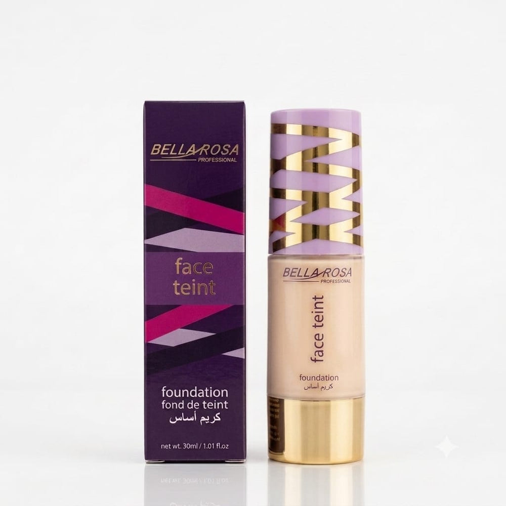Fond de Teint zéro défaut - Haute couvrance -Tous Types de Peau 30ML