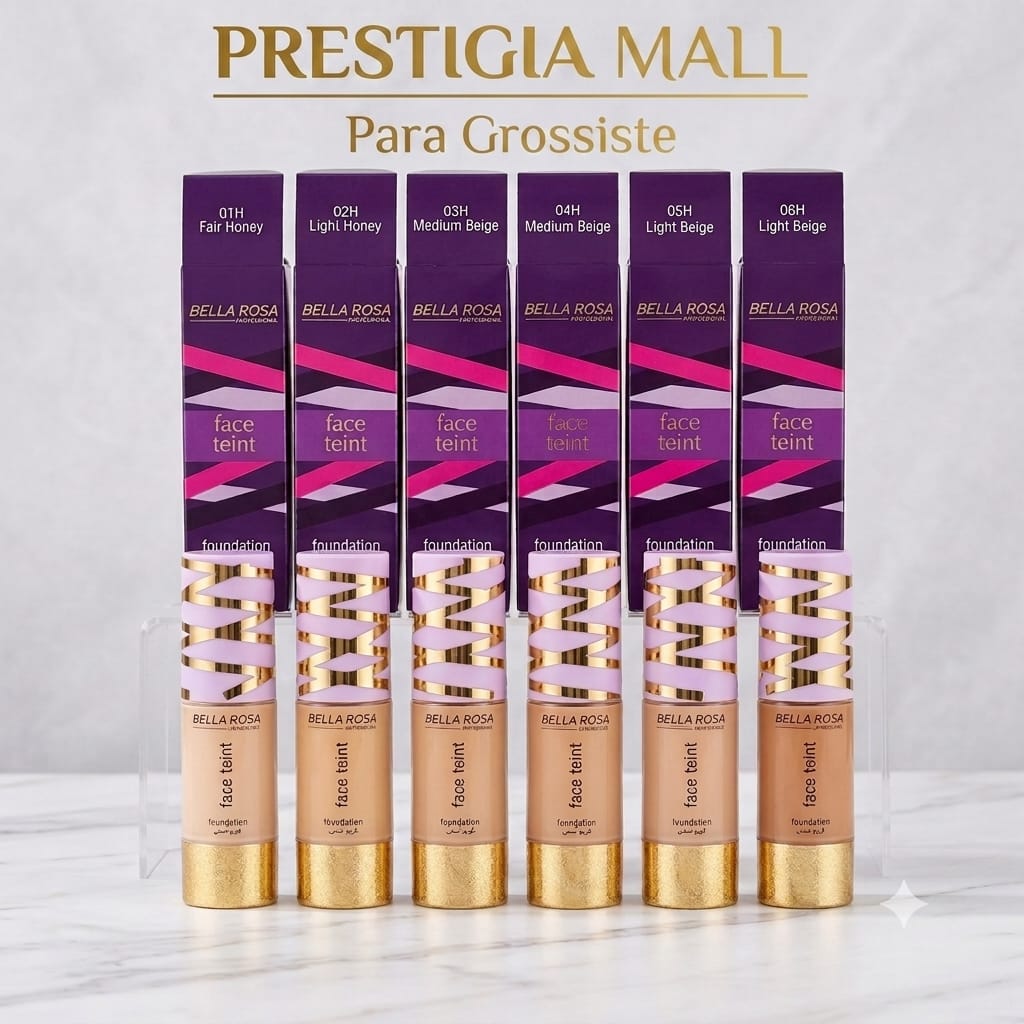 Fond de Teint zéro défaut - Haute couvrance -Tous Types de Peau 30ML