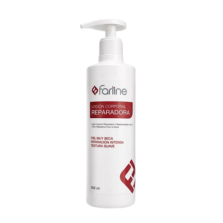 Farline Lotion Corporel Reparateur 500ml