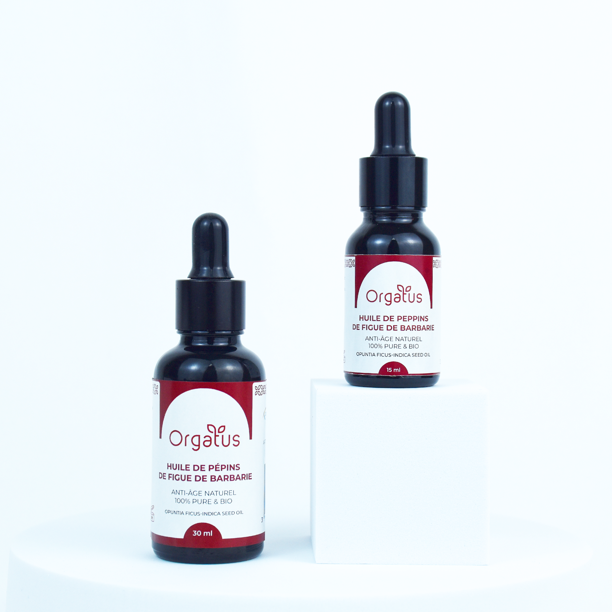 Huile de Pépins de Figue de Barbarie
