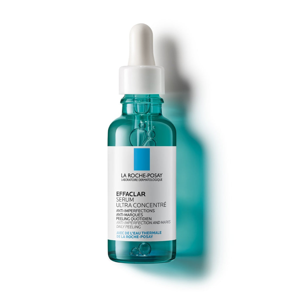 La Roche-Posay Effaclar Sérum à l'acide Salicylique Ultra Concentré | Peau à tendance acnéique | 30ml