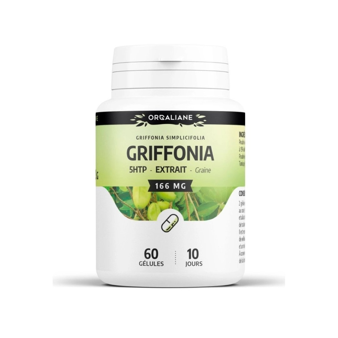 GPH Orgaliane Griffonia 5-HTP 60 Gelules