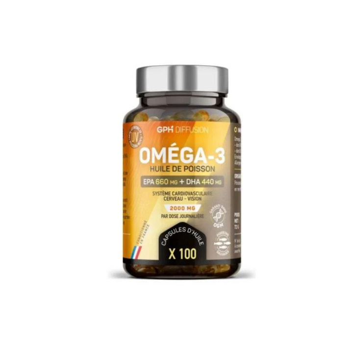 GPH Omega 3 marines 100 Capsules