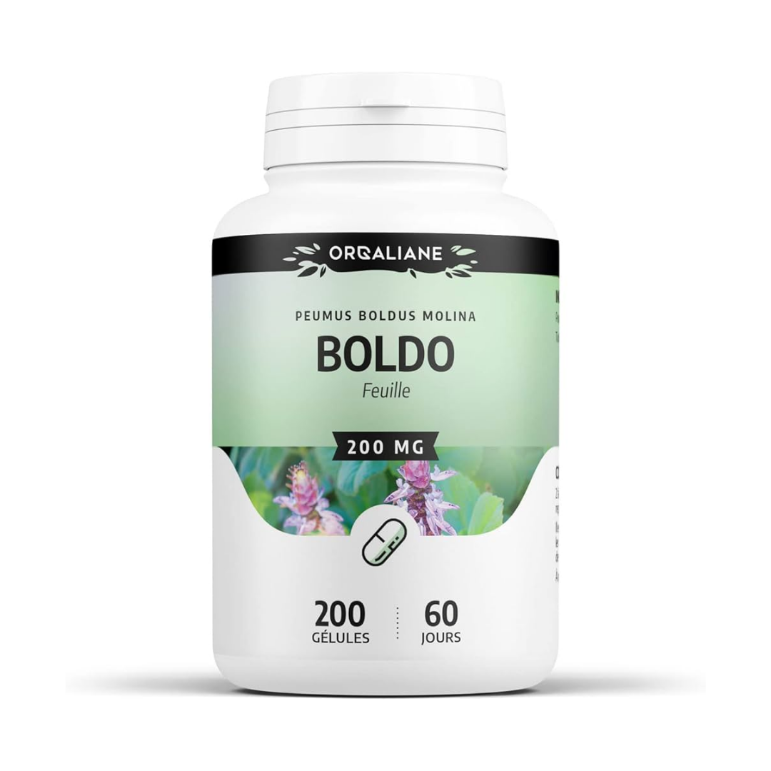 GPH Orgaliane Boldo 200 Gelules