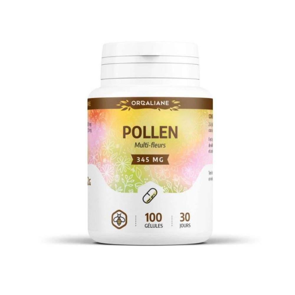 GPH Orgaliane Pollen100 Gelules