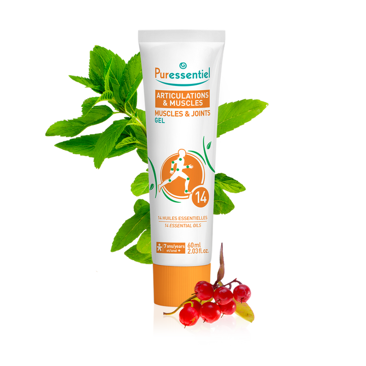 PURESS ARTICUL & MUS GEL 14 HE TB 60ML 7401