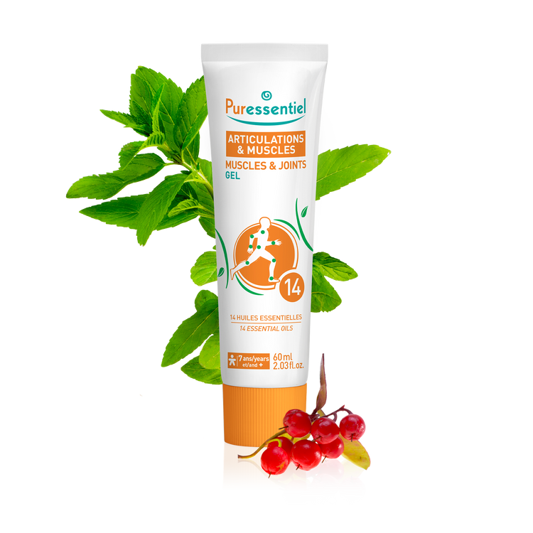 PURESS ARTICUL & MUS GEL 14 HE TB 60ML 7401