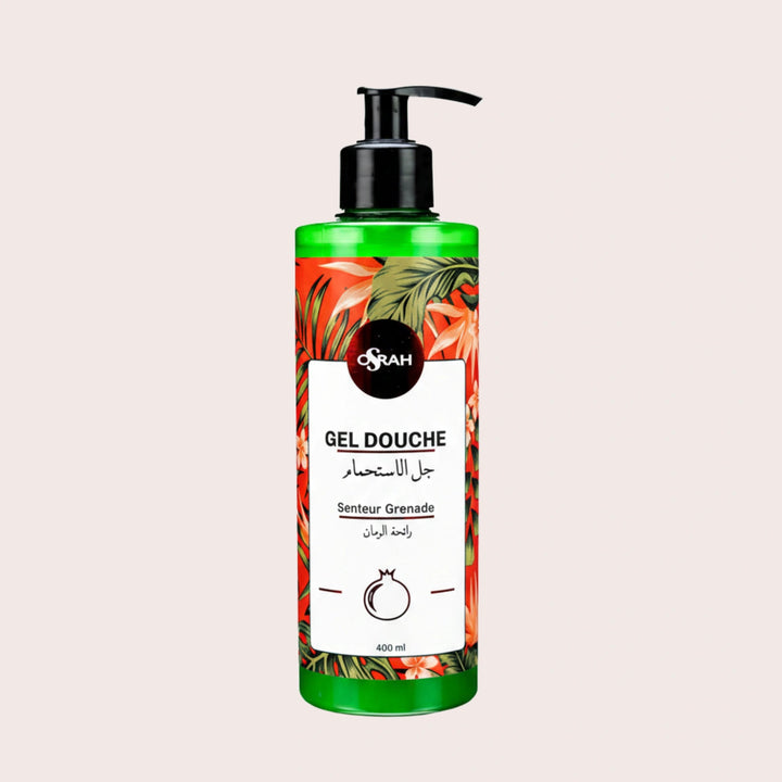 Gel douche grenade 400ml