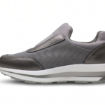 Baskets Slip-On Femme Respirantes à Semelle Épaisse Confort