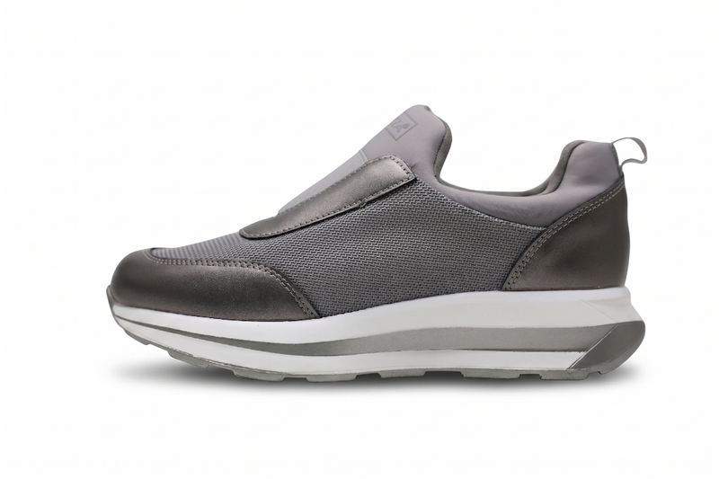 Baskets Slip-On Femme Respirantes à Semelle Épaisse Confort