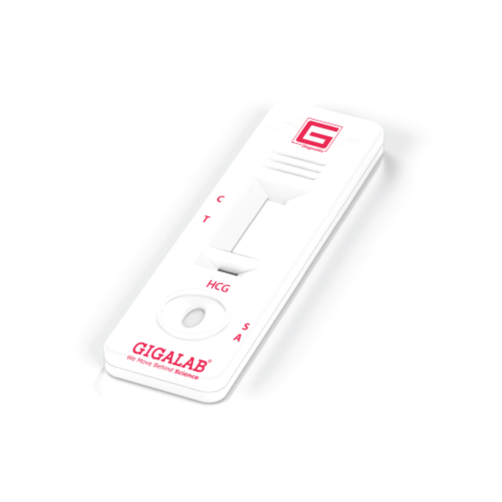 GIGALAB HCG Teste de Grossesse 50 Pieces