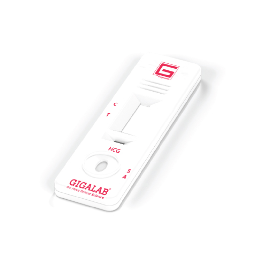 GIGALAB HCG Teste de Grossesse 50 Pieces