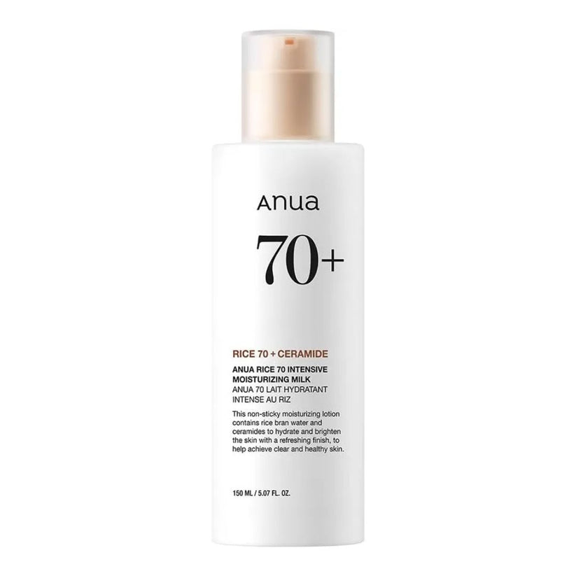 ANUA RICE 70 INTENSIVE MOISTURIZING MILK_GLB Beauty Station