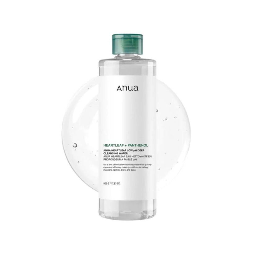 ANUA HEARTLEAF 87 LOW PH DEEP CLEANSING WATER Beauty Station