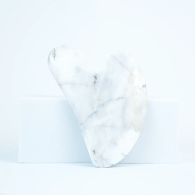 Gua Sha en Pierre Blanche