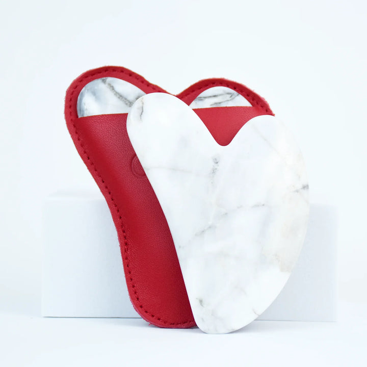 Gua Sha en Pierre Blanche