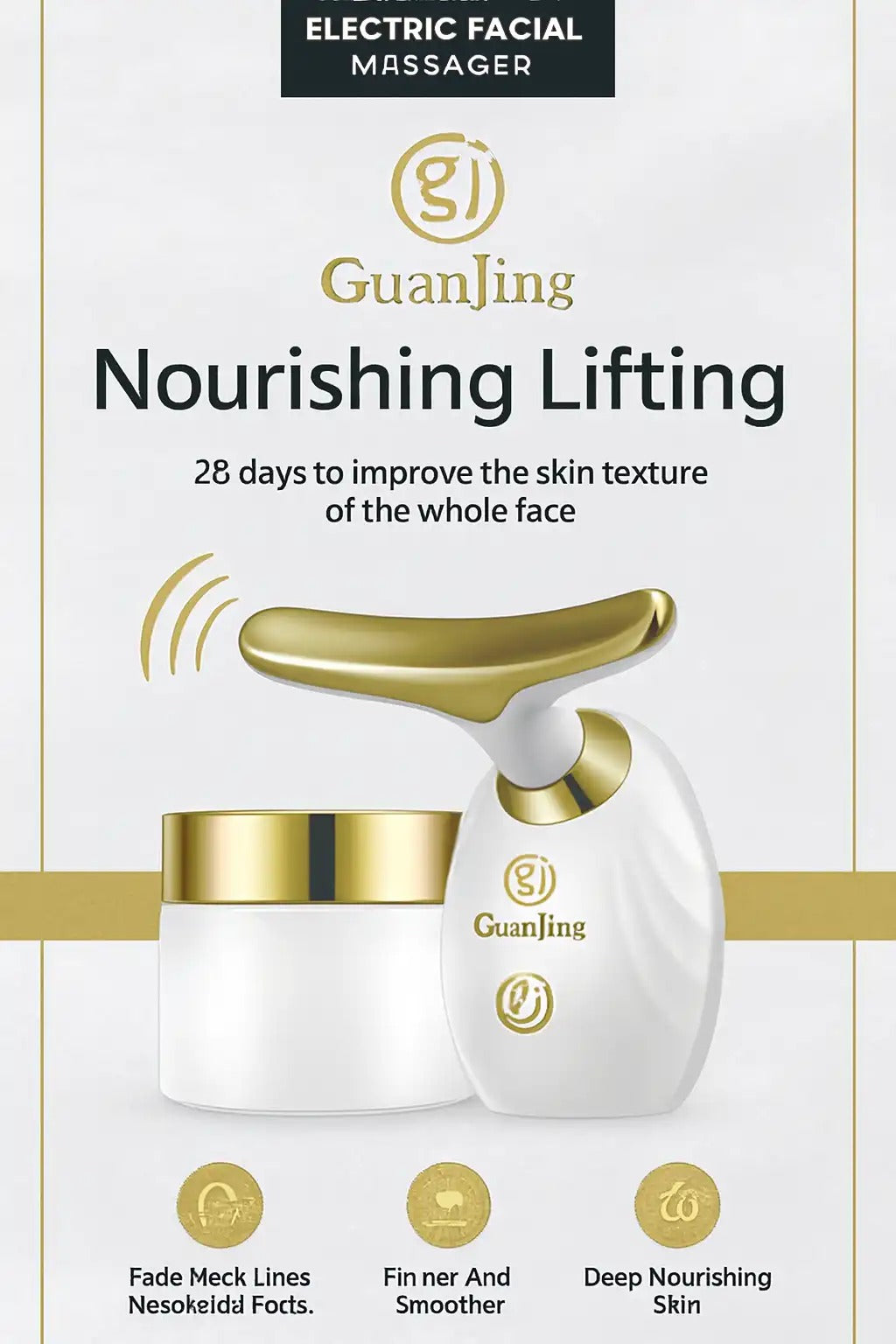 GuanJing Nourishing Lifting – Appareil Électrique de Massage Facial