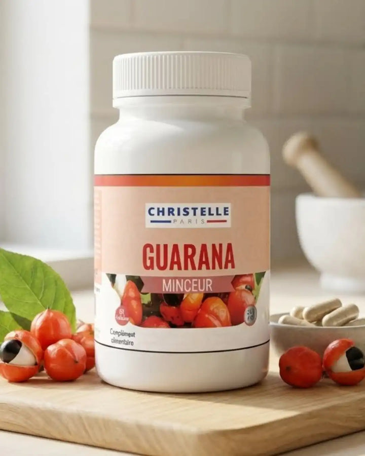 Guarana Bio 360 mg – Énergie, Vitalité & Brûleur de Graisses – 60 Gélules